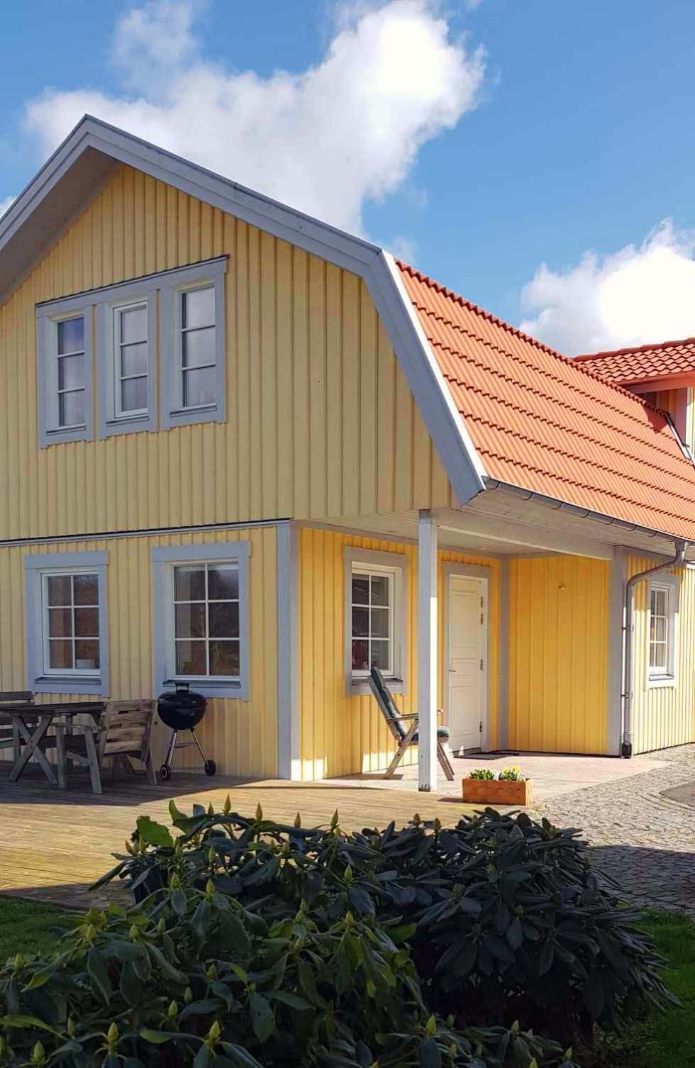 Gula Huset Villa Gothenburg Bagian luar foto