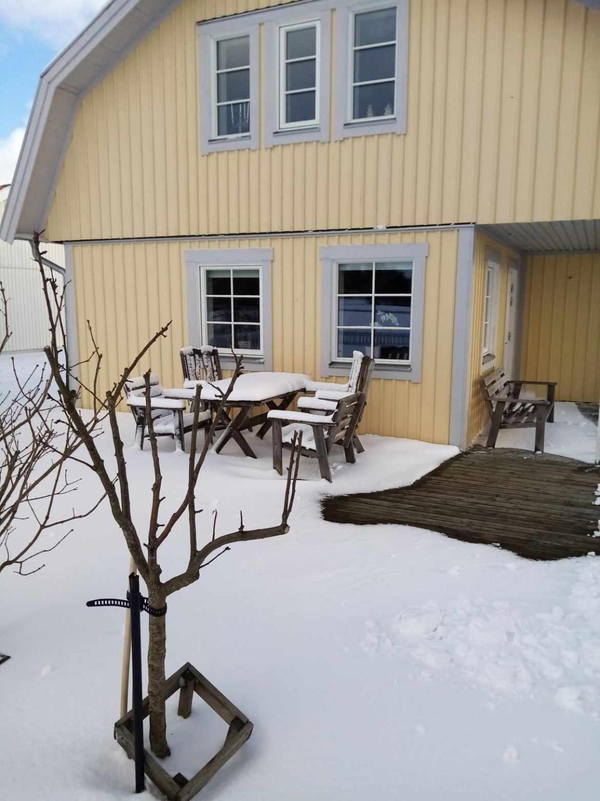 Gula Huset Villa Gothenburg Bagian luar foto