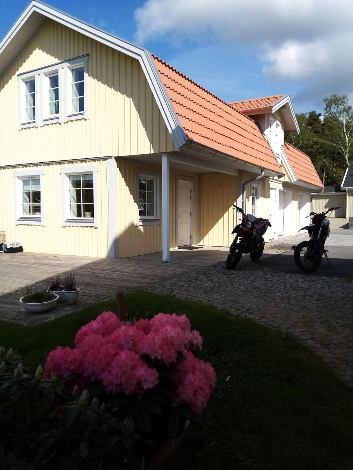 Gula Huset Villa Gothenburg Bagian luar foto