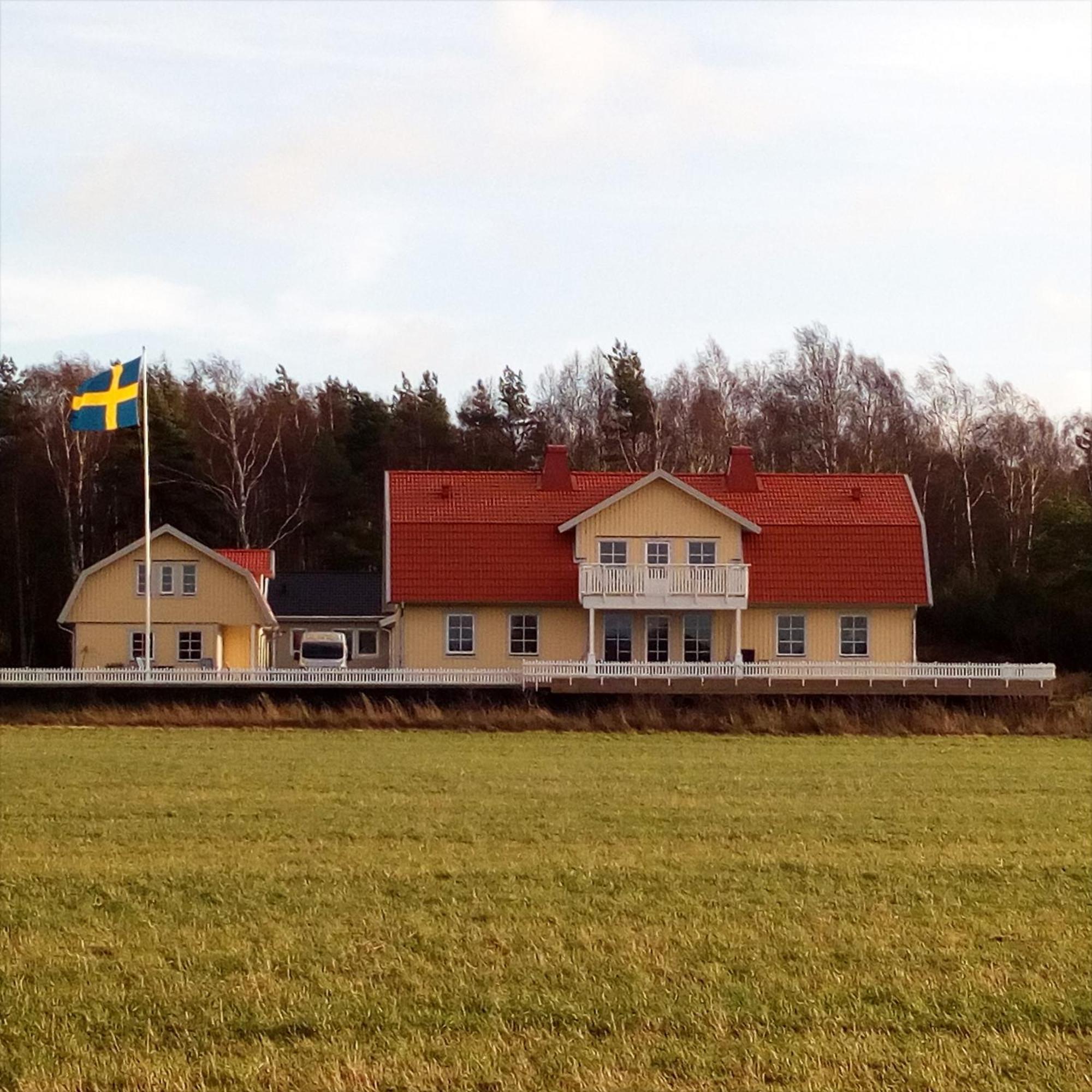 Gula Huset Villa Gothenburg Bagian luar foto